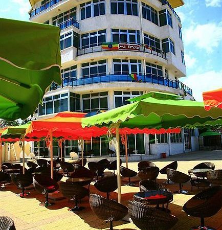 Dimitri Hotel Addis Ababa Exterior foto
