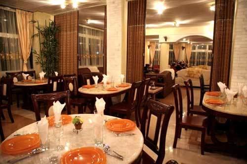 Dimitri Hotel Addis Ababa Restaurant foto