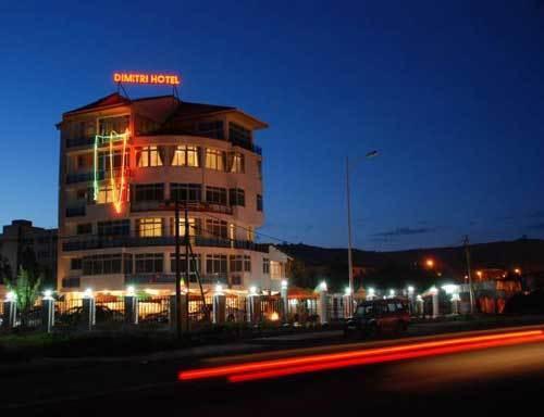 Dimitri Hotel Addis Ababa Exterior foto