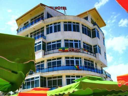 Dimitri Hotel Addis Ababa Exterior foto