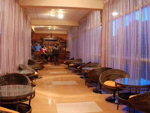Dimitri Hotel Addis Ababa Restaurant foto